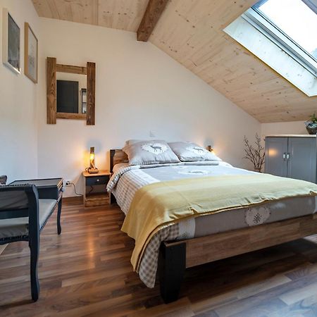 B&B Restaurant Le Pernollet Evionnaz Екстер'єр фото