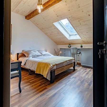 B&B Restaurant Le Pernollet Evionnaz Екстер'єр фото