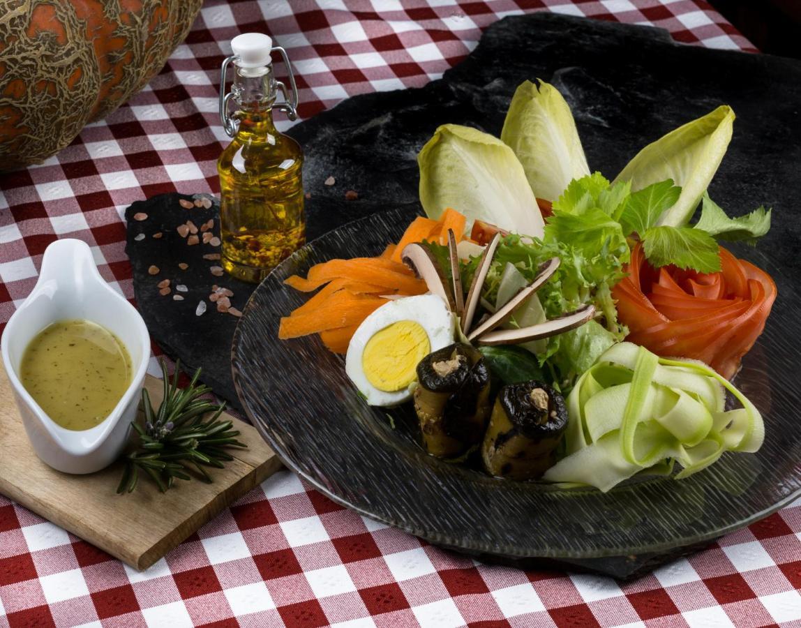 B&B Restaurant Le Pernollet Evionnaz Екстер'єр фото