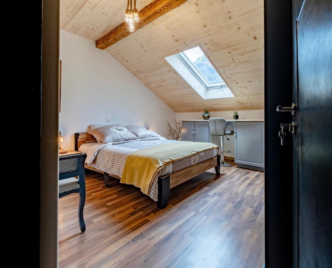 B&B Restaurant Le Pernollet Evionnaz Екстер'єр фото