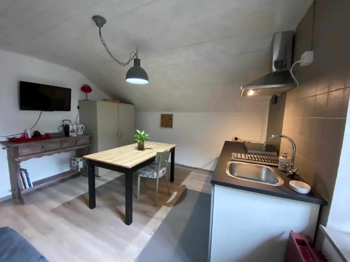 B&B Restaurant Le Pernollet Evionnaz Екстер'єр фото