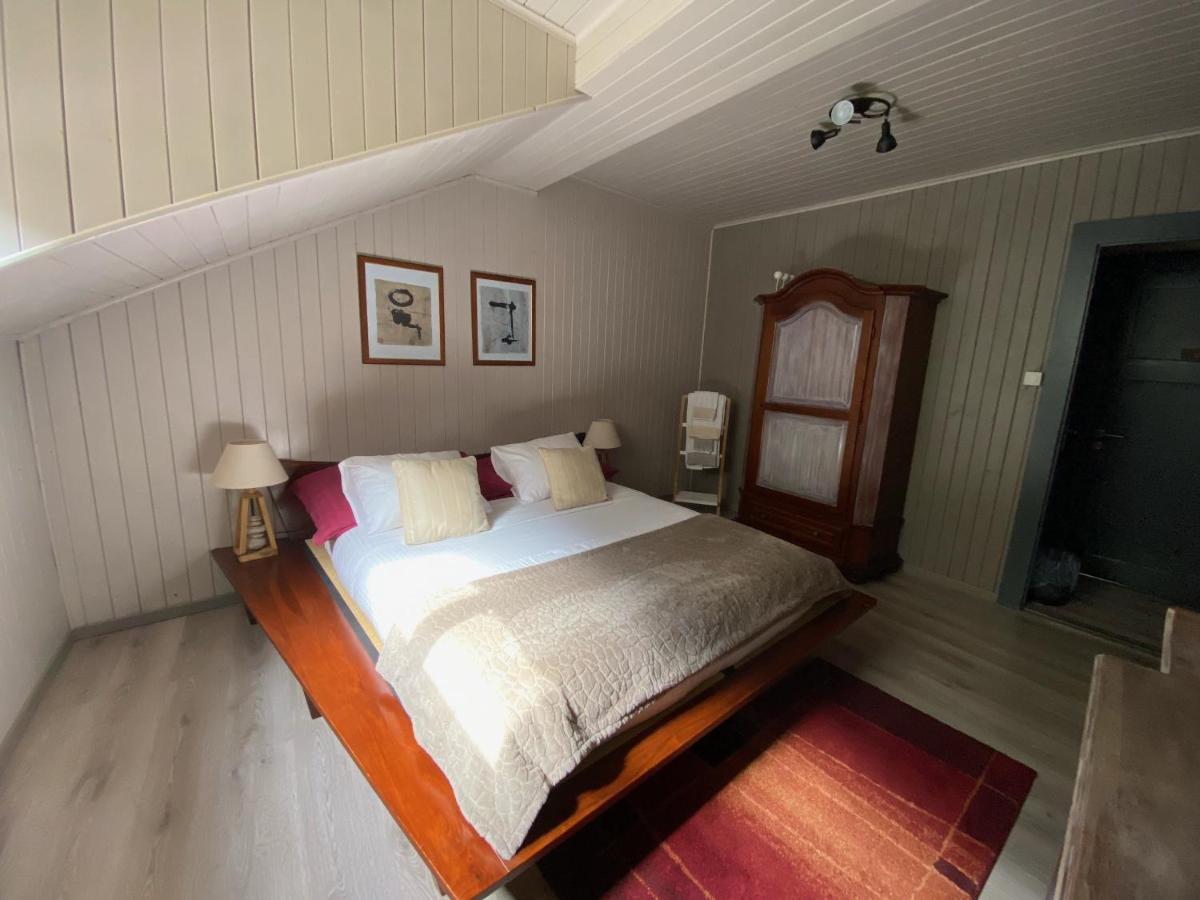 B&B Restaurant Le Pernollet Evionnaz Екстер'єр фото