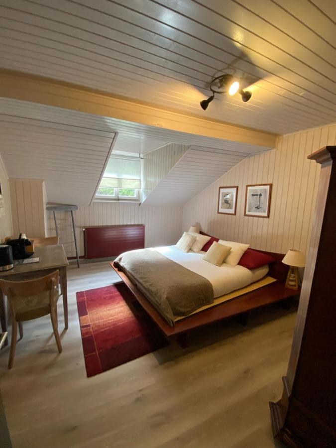 B&B Restaurant Le Pernollet Evionnaz Екстер'єр фото