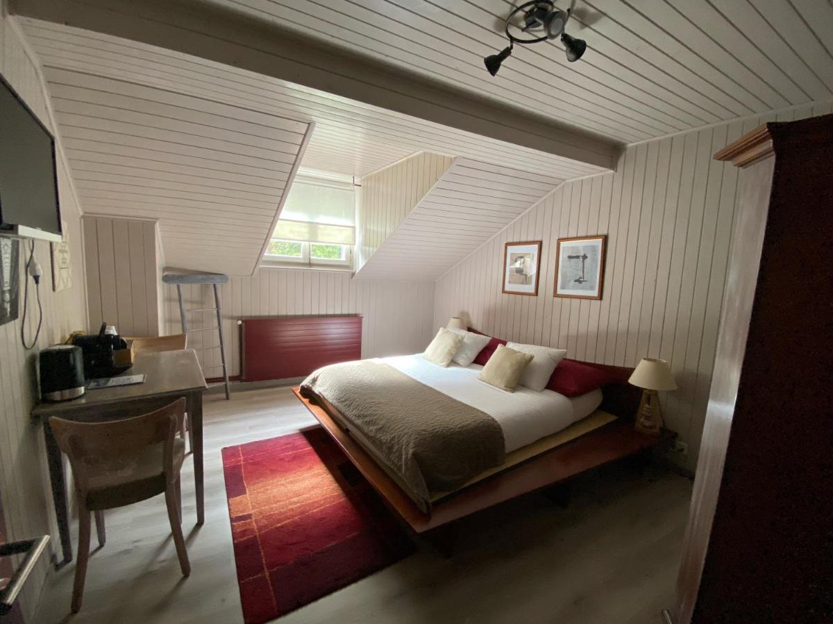 B&B Restaurant Le Pernollet Evionnaz Екстер'єр фото