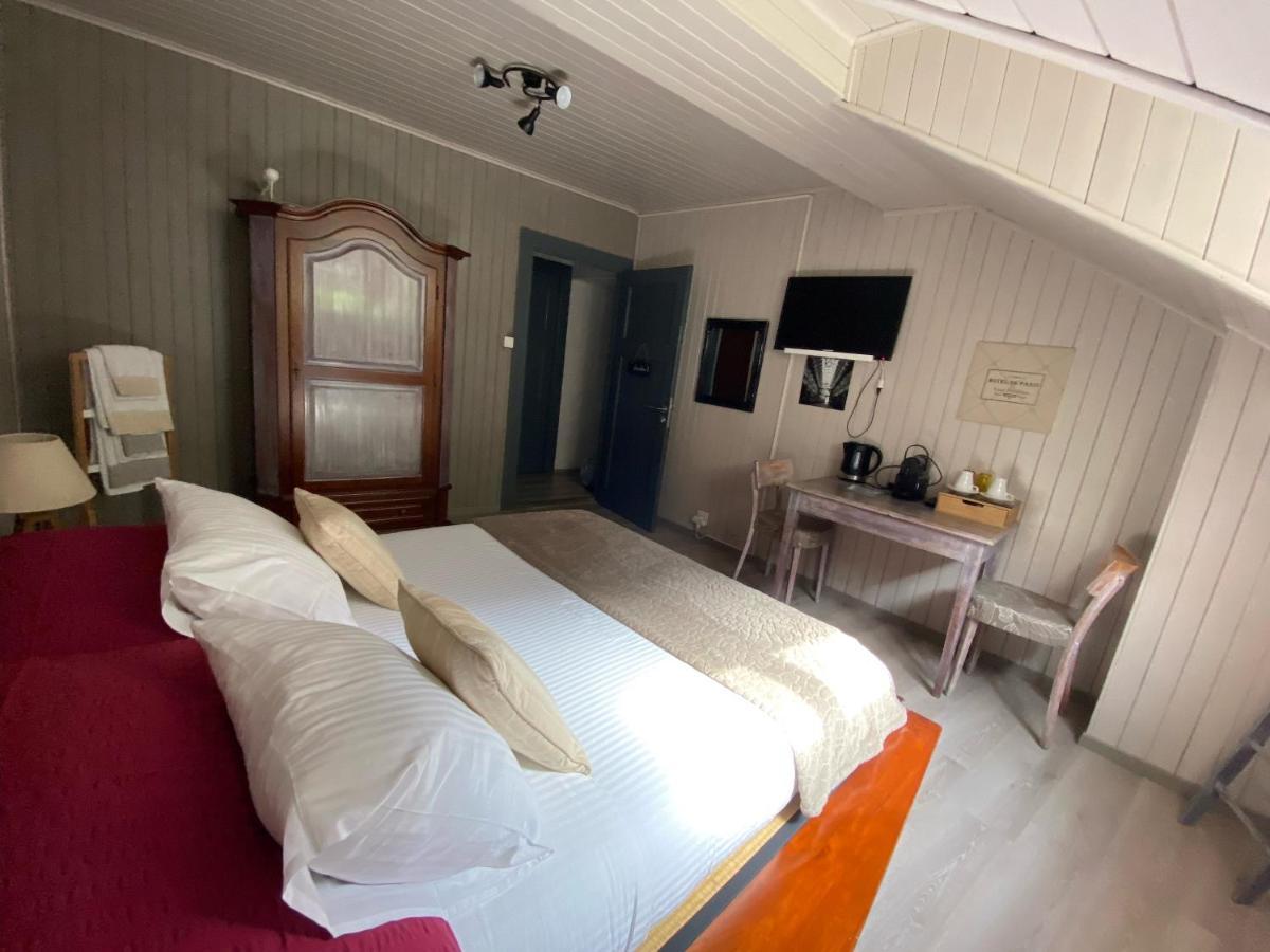 B&B Restaurant Le Pernollet Evionnaz Екстер'єр фото