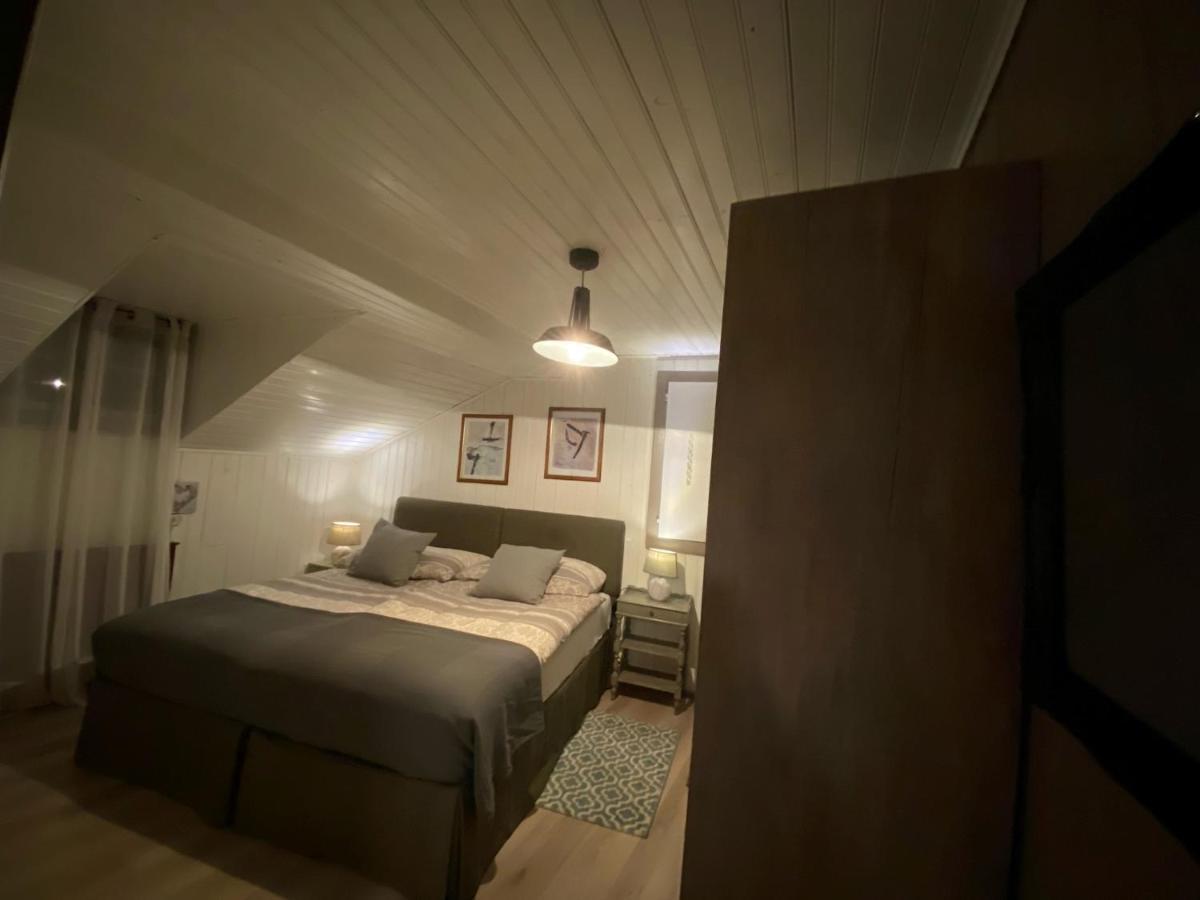 B&B Restaurant Le Pernollet Evionnaz Екстер'єр фото