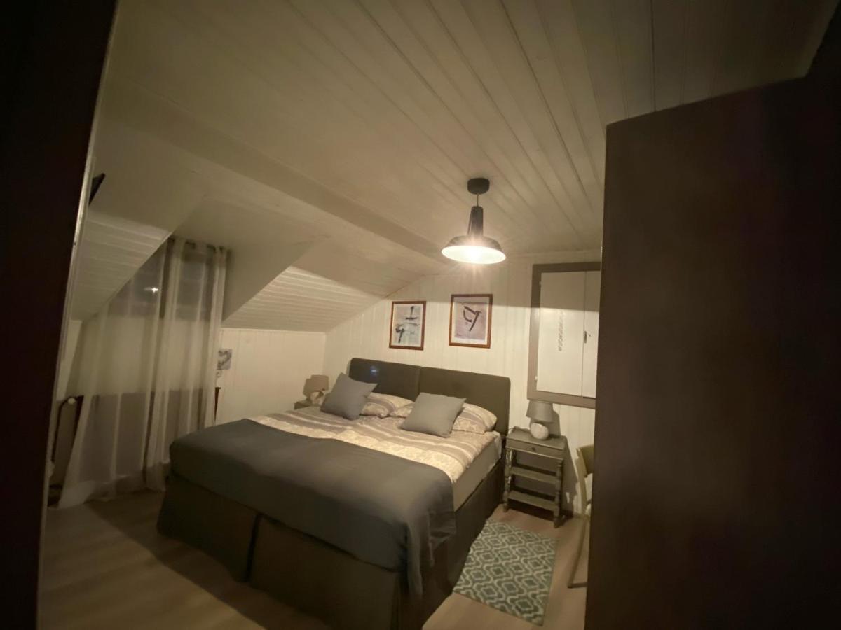 B&B Restaurant Le Pernollet Evionnaz Екстер'єр фото