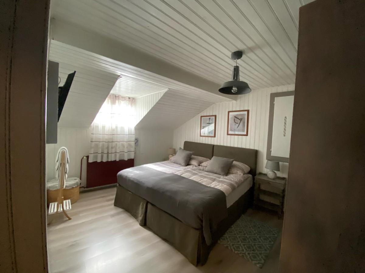 B&B Restaurant Le Pernollet Evionnaz Екстер'єр фото