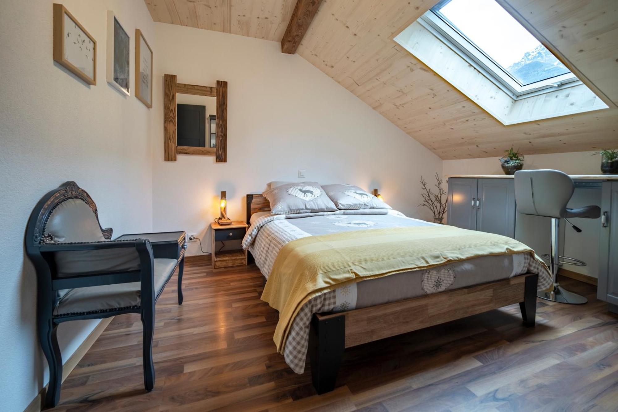 B&B Restaurant Le Pernollet Evionnaz Екстер'єр фото